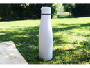 Botella Termo de Acero Inoxidable - Efecto Escarcha BLANCO - 550ml - Amoreco
