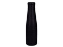 Botella Termo de Acero Inoxidable - Efecto Escarcha NEGRO - 550ml - Amoreco