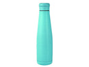 Botella Termo de Acero Inoxidable - Efecto Escarcha AZUL - 550ml - Amoreco
