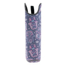 funda de neopreno con diseño mano de fatima para botella flaska