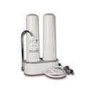 Filtro DOBLE Sobrencimera Con conexion a grifo - HCP DUO - Plástico - Amoreco