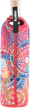 Botella de Vidrio con funda de Neopreno - MANDALAS - Amoreco