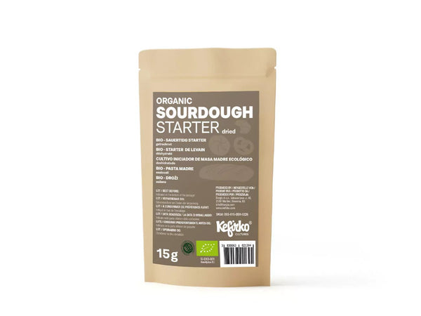 Iniciador de Masa Madre Ecologico deshidratado (15 gr) - Amoreco