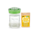 Kit Kefirko Pequeño (848ml) + Gránulos de Kéfir de AGUA Deshidratados - Amoreco