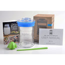 Kit Kefirko Pequeño (848ml) + Gránulos de Kéfir de AGUA Deshidratados - Amoreco