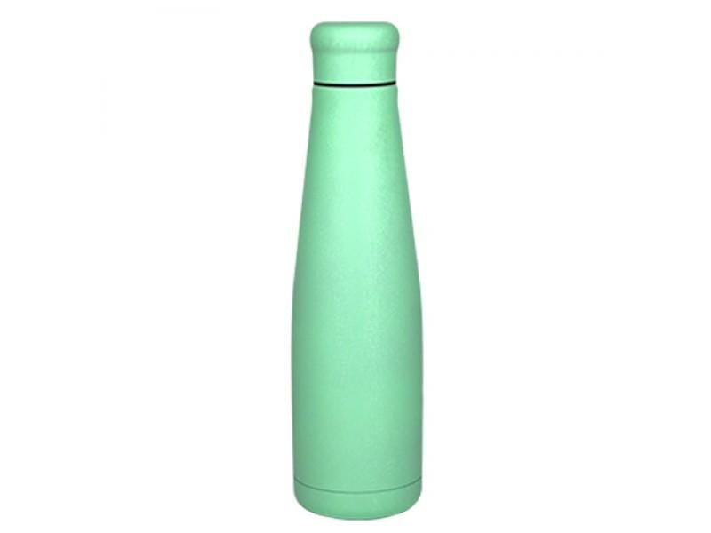 Botella Termo de Acero Inoxidable - Efecto Escarcha MENTA - 550ml - Amoreco