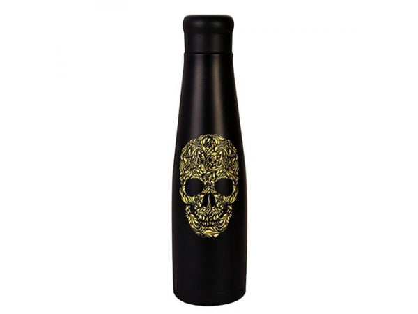 Botella Termo de Acero Inoxidable - CALAVERA - 550ml - Amoreco