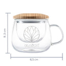 medidas de la taza angelica Flaska