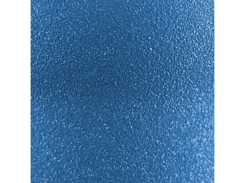 Botella Termo de Acero Inoxidable - PURPURINA AZUL - 550ml - Amoreco