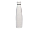 Botella Termo de Acero Inoxidable - Efecto Escarcha BLANCO - 550ml - Amoreco