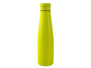Botella Termo de Acero Inoxidable - Efecto Escarcha AMARILLO - 550ml - Amoreco
